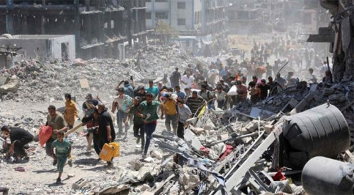 ইসরায়েলি বিমান হামলায় নারী ও শিশুসহ ১০ জন নিহত