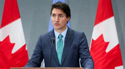 পদত্যাগের ঘোষণা দিলেন জাস্টিন ট্রুডো