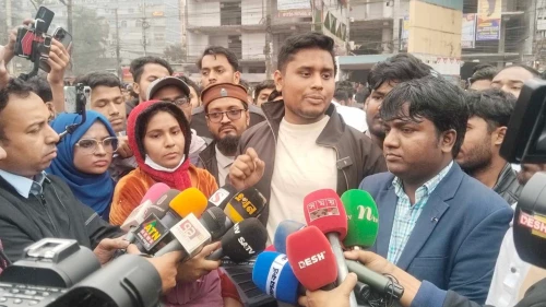 জুলাই বিপ্লবের ঘোষণাপত্র নিয়ে হাসনাতের আলটিমেটাম