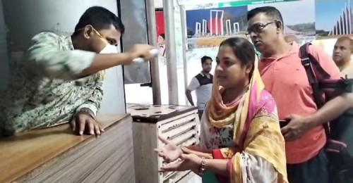 এইচএমপি ভাইরাস, বেনাপোল ইমিগ্রেশনে সতর্কতা জারি