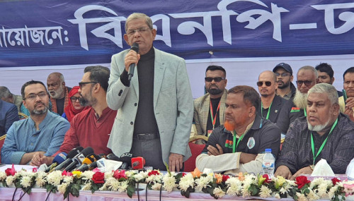 ১৫ বছরে দেশের সব প্রতিষ্ঠান ধ্বংস করেছে আওয়ামী লীগ: ফখরুল