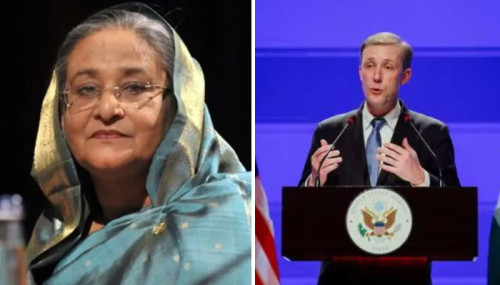 বাংলাদেশের অভ্যুত্থানে মার্কিন হাত ছিল না : জ্যাক সুলিভান