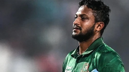 আন্তর্জাতিক ক্রিকেটে সাকিবের বোলিং নিষেধাজ্ঞা বহাল