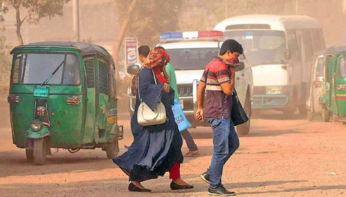 বায়ুদূষণ বন্ধে ৭ দিনের মধ্যে কার্যকর পদক্ষেপ গ্রহণের নির্দেশ