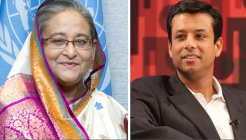 প্লট দুর্নীতি : এবার শেখ হাসিনা ও জয়ের বিরুদ্ধে পৃথক ২ মামলা