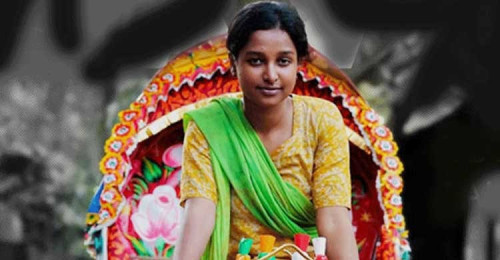 অবশেষে মুক্তি পাচ্ছে ‘রিকশা গার্ল’