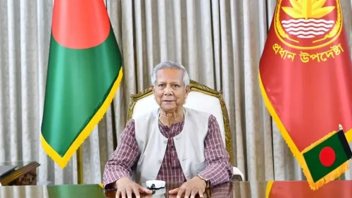 সংস্কার প্রতিবেদনের ভিত্তিতেই সংসদ নির্বাচন : প্রধান উপদেষ্টা