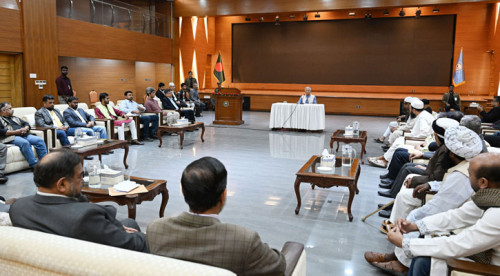 সর্বদলীয় বৈঠকে ‘জুলাই ঘোষণাপত্র’ উত্থাপন