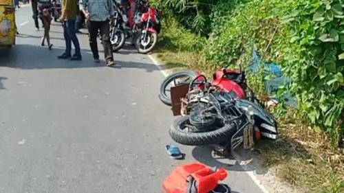 খেজুরের রস খেতে গিয়ে সড়কে প্রাণ গেল ৩ বন্ধুর