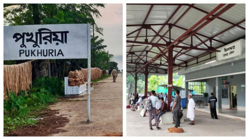 পশ্চিমাঞ্চলের দুই ট্রেনের দুই স্টেশনে যাত্রাবিরতি বাতিল