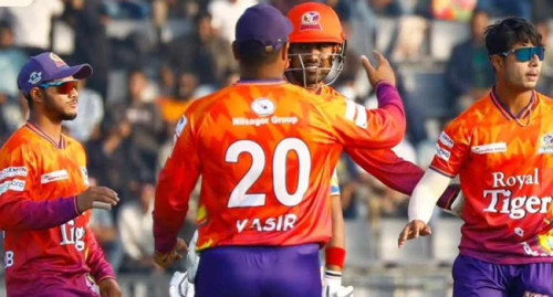 বিতর্ক পাশ কাটিয়ে বড় জয় রাজশাহীর