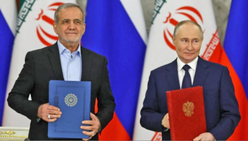 যুক্তরাষ্ট্রের শত্রু দেশগুলোর সঙ্গে রাশিয়ার সম্পর্ক জোরদার