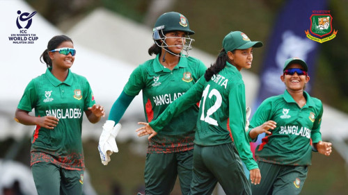 বড় জয়ে বিশ্বকাপ শুরু বাংলাদেশের
