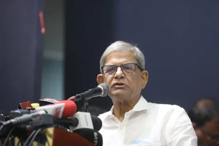 নির্বাচনের ঘোষণা তাড়াতাড়ি চান মির্জা ফখরুল