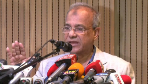 রক্ত ঝরবে কিন্তু সীমান্ত সুরক্ষিত থাকবে : স্বরাষ্ট্র উপদেষ্টা