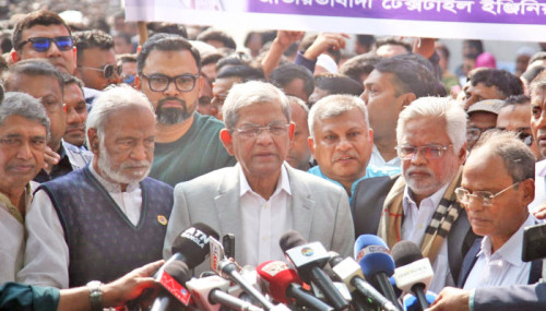 সংস্কার-নির্বাচন একসঙ্গে চলতে বাধা নেই: মির্জা ফখরুল