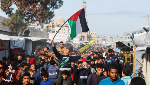 বহু নাটকীয়তার পর গাজায় যুদ্ধবিরতি কার্যকর