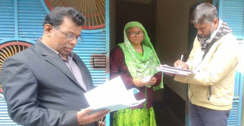 রাজশাহীতে ভোটার তালিকা হালনাগাদ কার্যক্রম শুরু