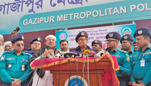 ইজতেমায় ৬ হাজার পুলিশ দায়িত্ব পালন করবে: আইজিপি