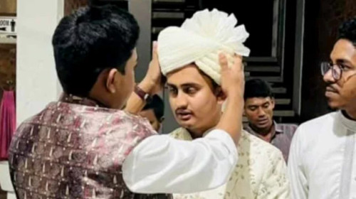 কোরআনের হাফেজাকে বিয়ে করলেন সারজিস