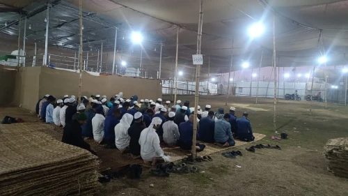 টঙ্গীতে বিশ্ব ইজতেমার দ্বিতীয় ধাপের প্রস্তুতি শুরু