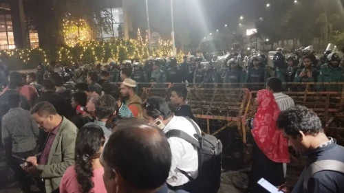 শিক্ষা উপদেষ্টার বক্তব্য প্রত্যাখ্যান তিতুমীরের শিক্ষার্থীদের