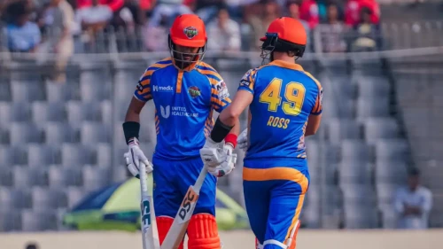 রংপুরকে বিদায় করে দ্বিতীয় কোয়ালিফায়ারে খুলনা