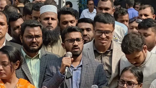 ৪৮ ঘণ্টার মধ্যে আ.লীগ নিষিদ্ধের দাবি