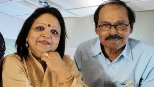 ৮ বছর পর একসঙ্গে আব্দুল হাদী-সাবিনা ইয়াসমীন