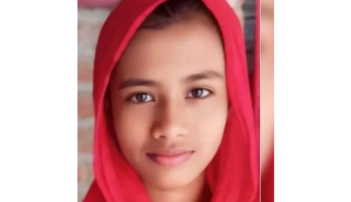 পুঠিয়ায় সড়ক দুর্ঘটনায় মাদরাসা ছাত্রী নিহত