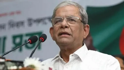 শক্ত হাতে সরকার পরিচালনা করুন : মির্জা ফখরুল