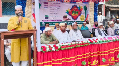 রাষ্ট্রে আল্লাহর আইন প্রতিষ্ঠার জন্য সকলের সহযোগিতা প্রয়োজন- নুরুজ্জামান লিটন