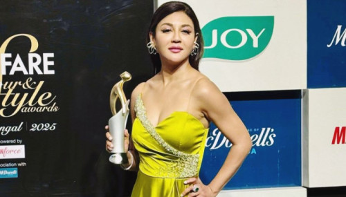 পুরস্কার পেয়ে ভীষণ খুশি জয়া