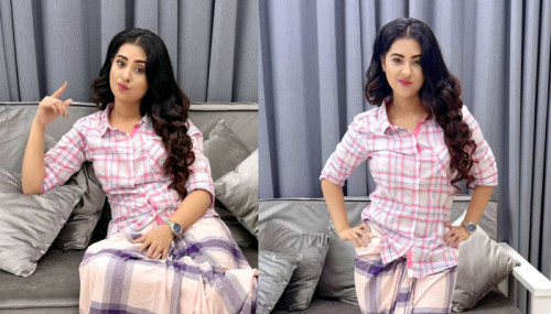 লুঙ্গি পরে জংলি দেখবে বুবলি!