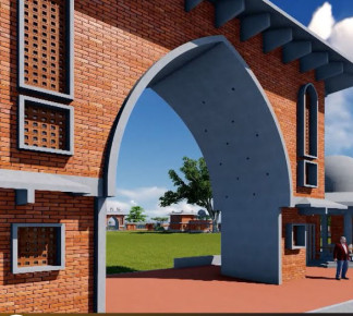 রাজশাহীতে ঈদুল ফিতরের প্রধান জামাত হযরত শাহ মখদুম  (রহ.) কেন্দ্রীয় ঈদগাহে