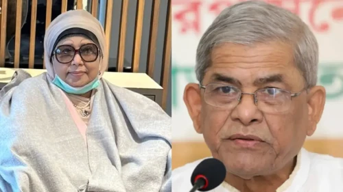 খালেদা জিয়া কবে ফিরছেন, জানালেন মির্জা ফখরুল