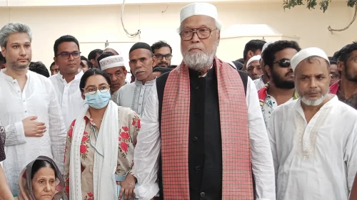 গত ২৫ বছরে একবারও ‘জয় বাংলা’ বলেননি কাদের সিদ্দিকী