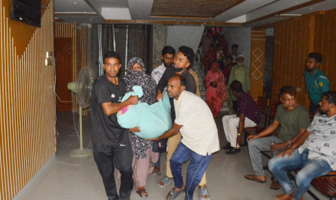 রাজশাহীতে বেসরকারি হাসপাতালে অবহেলায় রোগী মৃত্যুর অভিযোগ
