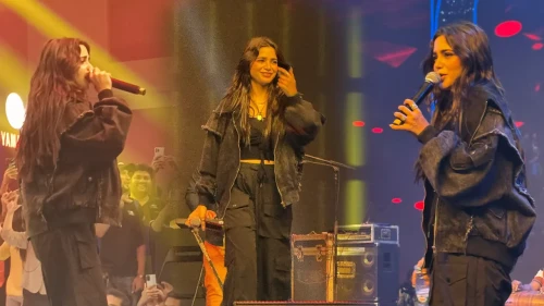 ঢাকা মাতালেন আইমা বেগ