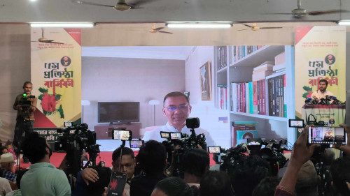 নির্বাচনের সুনির্দিষ্ট রোডম্যাপ চাইলেন তারেক রহমান