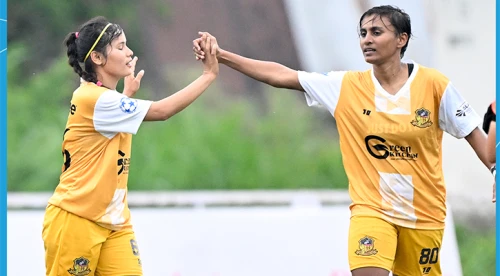 ভুটানের লিগে ২৮-০ গোলের অবিশ্বাস্য জয় সাবিনা-মনিকাদের
