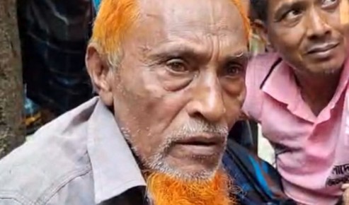 দুর্গাপুরে শিশুকে ধর্ষণ চেষ্টার অভিযোগে ষাটোর্ধ বৃদ্ধকে পুলিশে সোপর্দ
