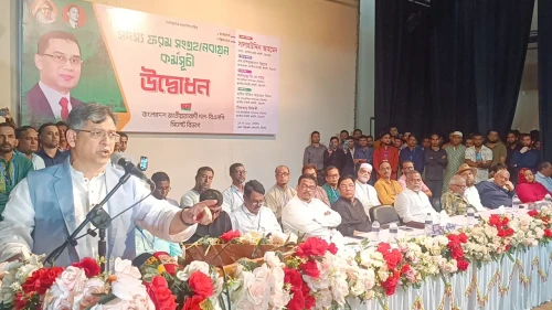 ইশরাককে শপথ না পড়ালে আন্দোলন অন্যভাবে রূপ নেবে