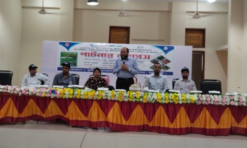 তানোরে কৃষি বিভাগের উদ্যোগে অনুষ্ঠিত হলো পার্টনার কংগ্রেস