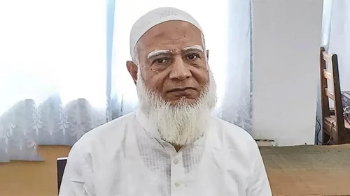 সর্বদলীয় বৈঠক ডাকার আহ্বান জামায়াত আমিরের