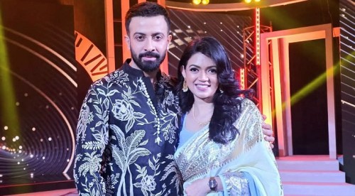 আবারো একসঙ্গে শাকিব খান-নাবিলা