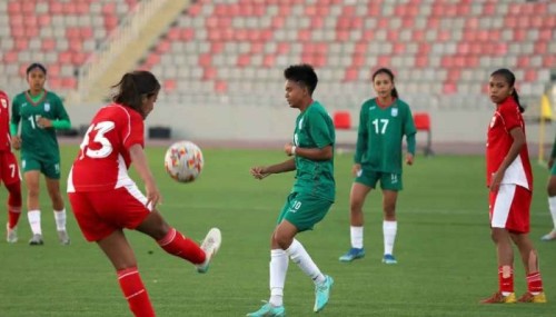 শক্তিশালী ইন্দোনেশিয়াকে রুখে দিলো বাংলাদেশ