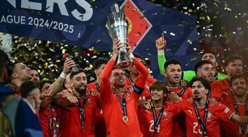 স্পেনকে হারিয়ে শিরোপা পর্তুগালের