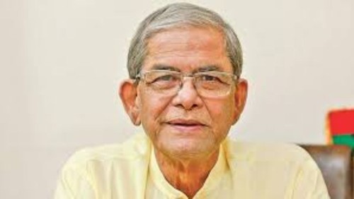 আমরা গণতান্ত্রিক অধিকার চাই, নির্বাচন চাই: মির্জা ফখরুল
