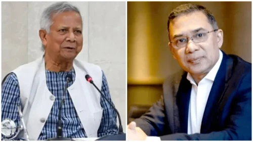 ড. ইউনূস-তারেক রহমানের বৈঠকে প্রাধান্য পাবে ৩ ইস্যু